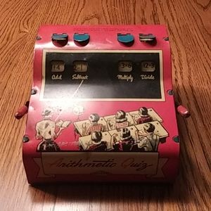 Vintage Wolverine Arithmetic Quiz Toy